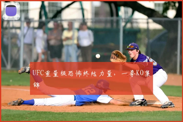 UFC重量级恐怖终结力量，一拳KO集锦