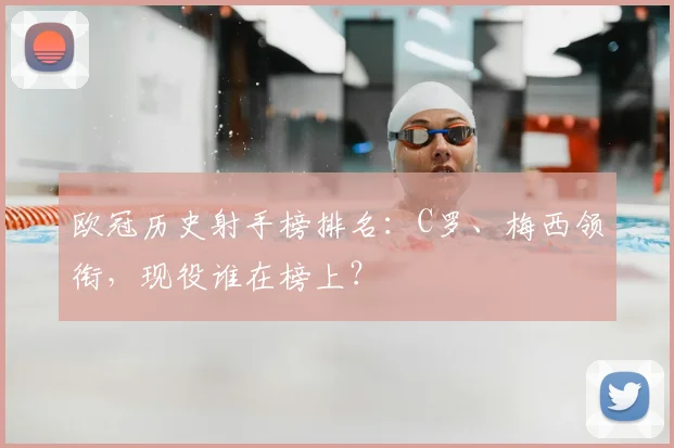 欧冠历史射手榜排名：C罗、梅西领衔，现役谁在榜上？