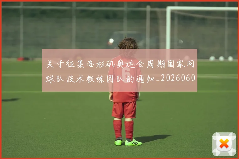 关于征集洛杉矶奥运会周期国家网球队技术教练团队的通知_20260605104440