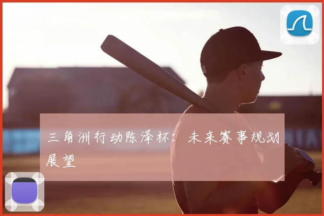 三角洲行动陈泽杯:未来赛事规划展望