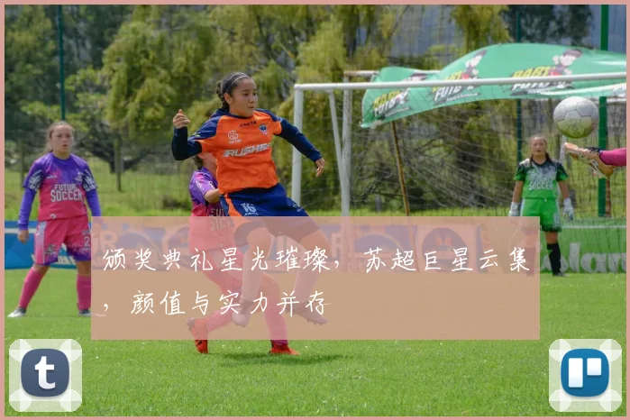 颁奖典礼星光璀璨,苏超巨星云集,颜值与实力并存